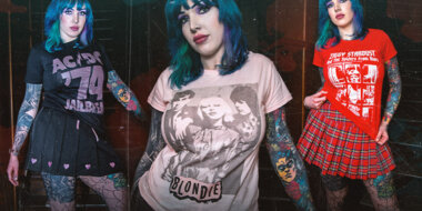 New Product Drop: Band Tee's & Sweatshirts