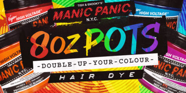 NEW: Manic Panic High Voltage 8oz Pots!