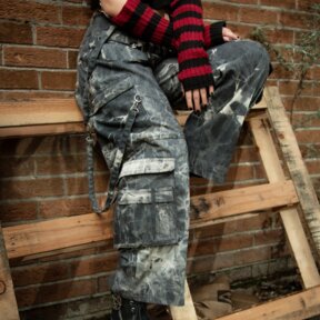Third Identity Redemption Jeans (Grey)
