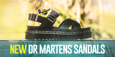 New Dr Martens Sandals for Summer!