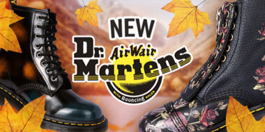 New! Range of Dr Martens for Winter