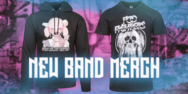 Xmas Gift Ideas: Brand New Band Merch!