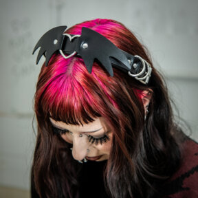 Banned Nightwing Alternative Headband (Black)