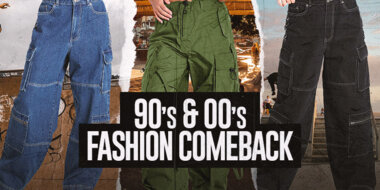 90s & 00s Fashion Comeback