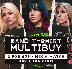 2 for £35 Band T-Shirts