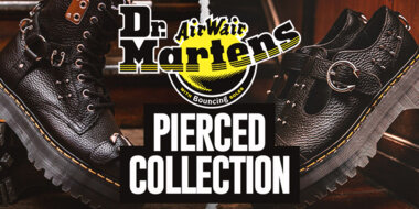 Dr Martens: Pierced Collection