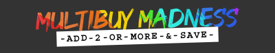 Multibuy Madness Crazy Color Discount