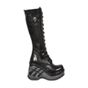 New Rock Knee High Boots